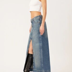 DL1961 Jean skirt